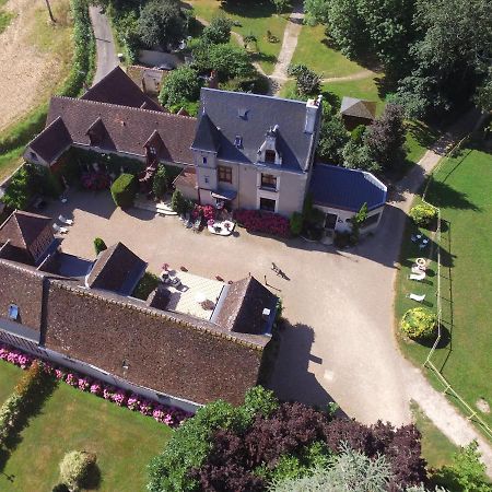 Manoir De La Maison Blanche Amboise Buitenkant foto