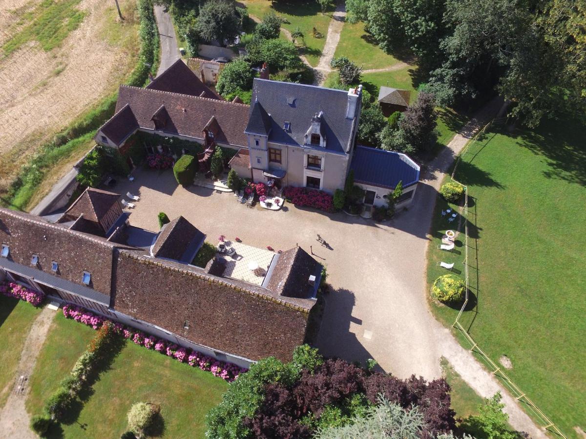 Manoir De La Maison Blanche Amboise Buitenkant foto