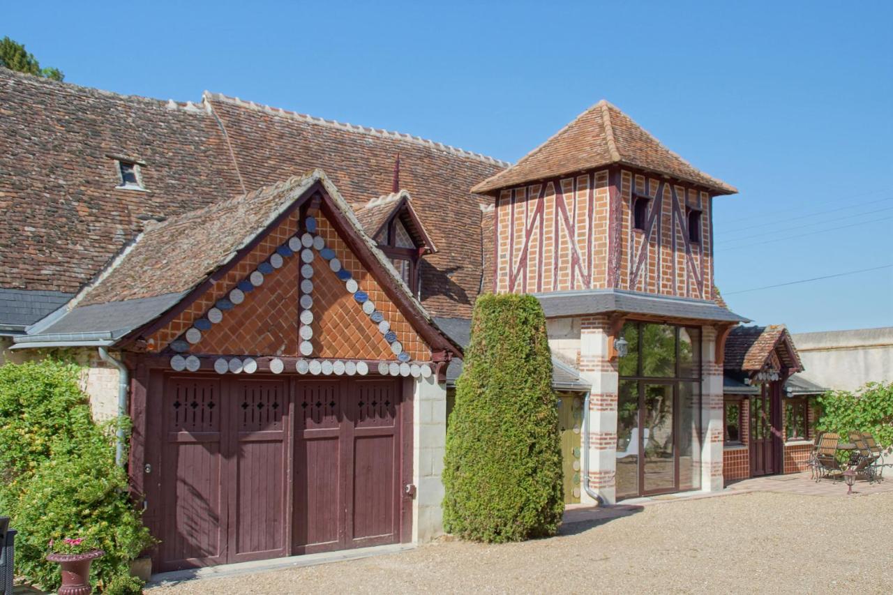Manoir De La Maison Blanche Amboise Buitenkant foto