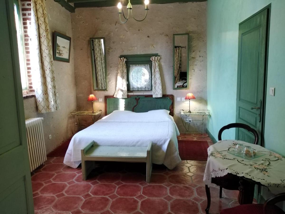 Manoir De La Maison Blanche Amboise Buitenkant foto