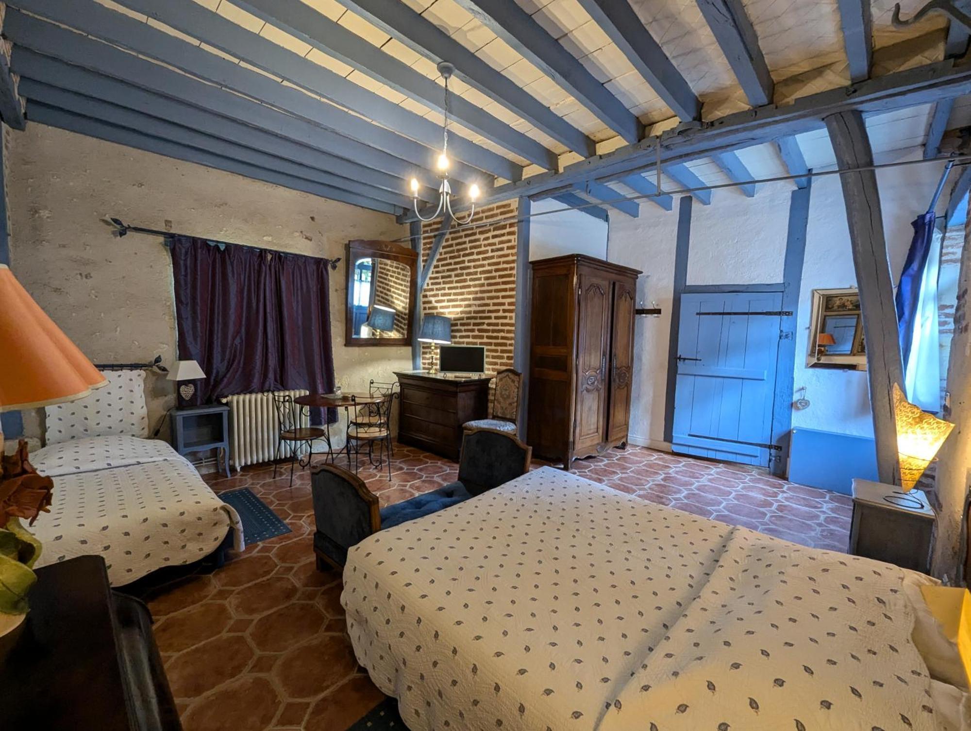 Manoir De La Maison Blanche Amboise Buitenkant foto