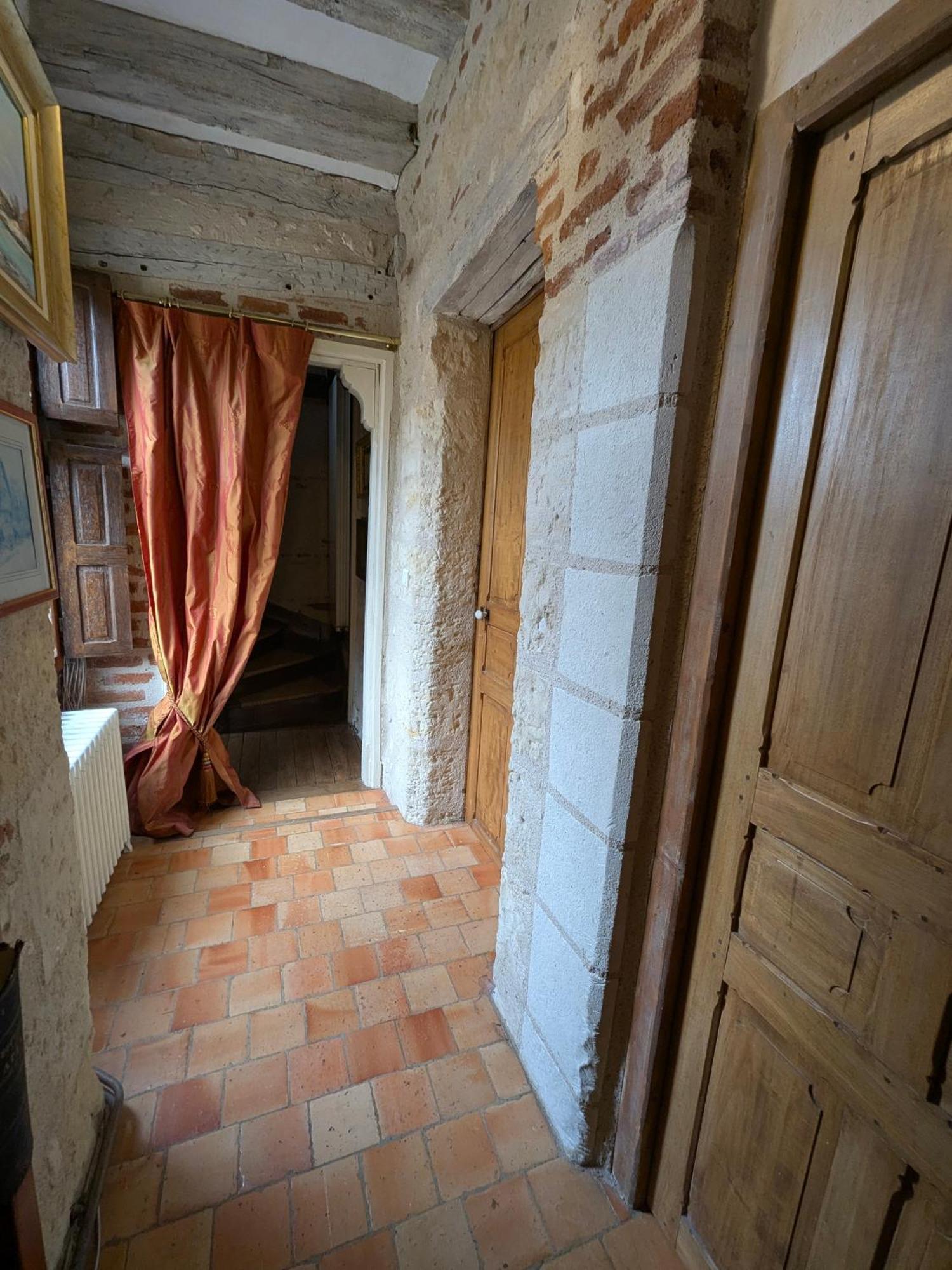 Manoir De La Maison Blanche Amboise Kamer foto