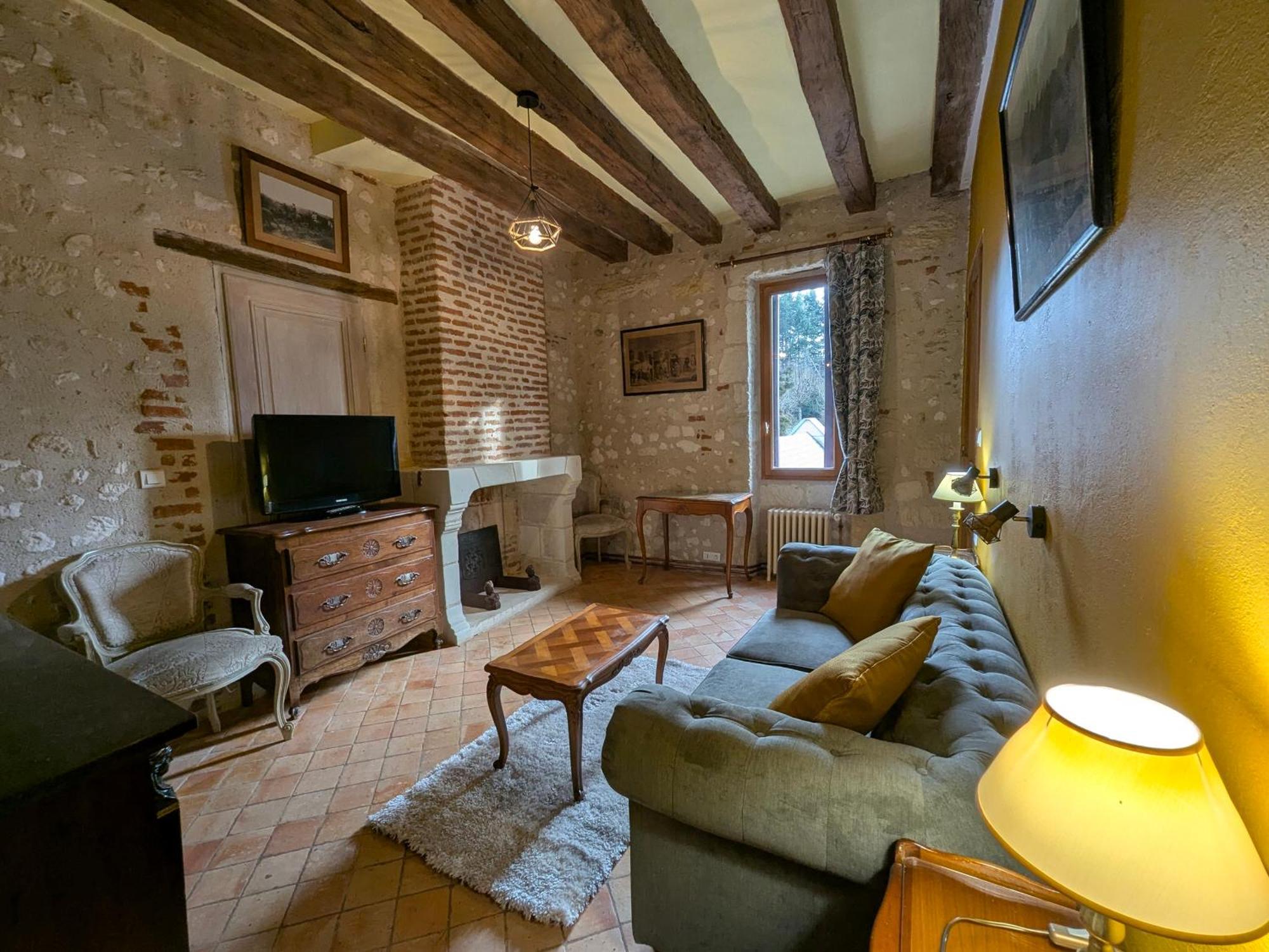 Manoir De La Maison Blanche Amboise Buitenkant foto