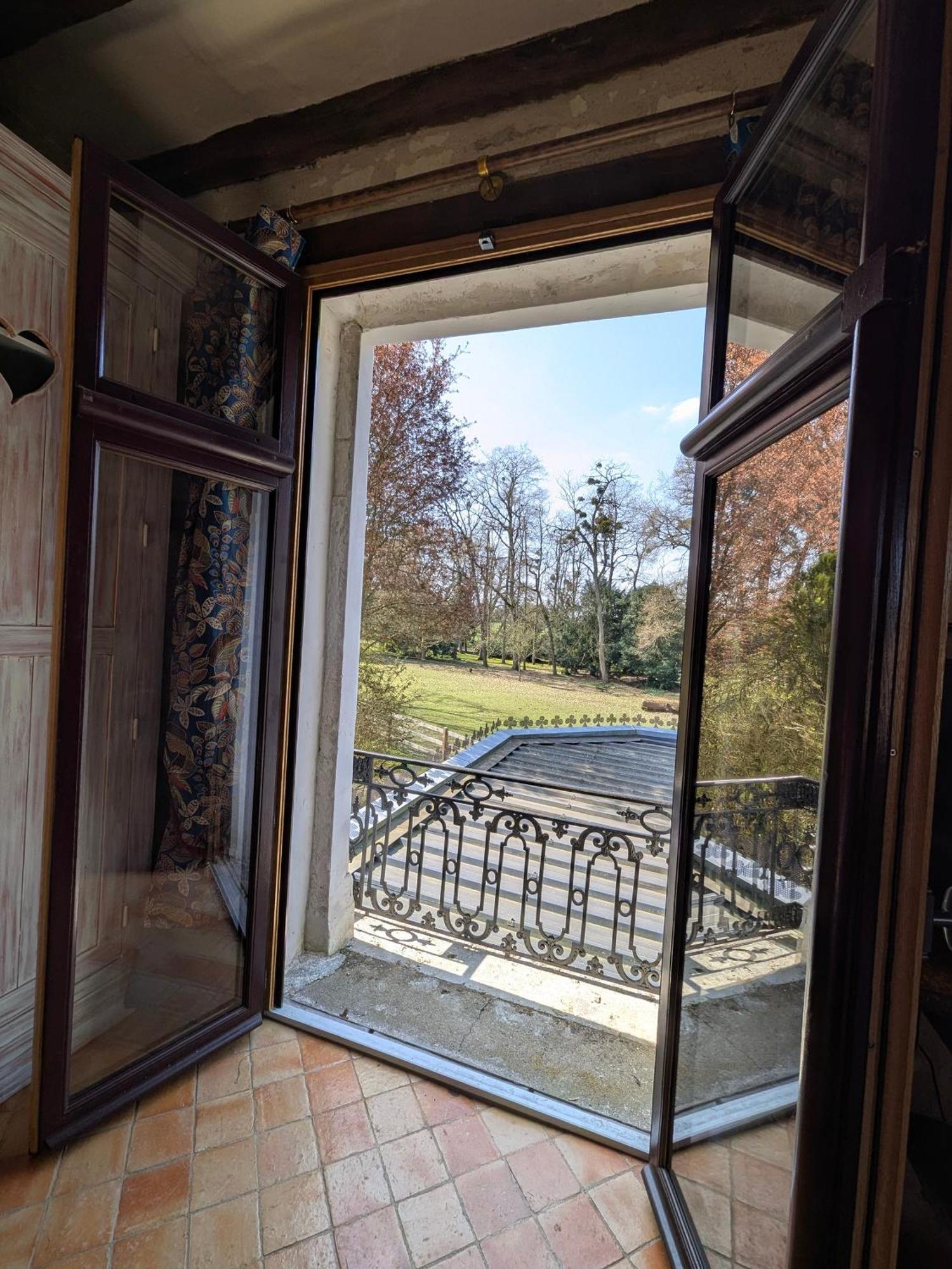 Manoir De La Maison Blanche Amboise Buitenkant foto