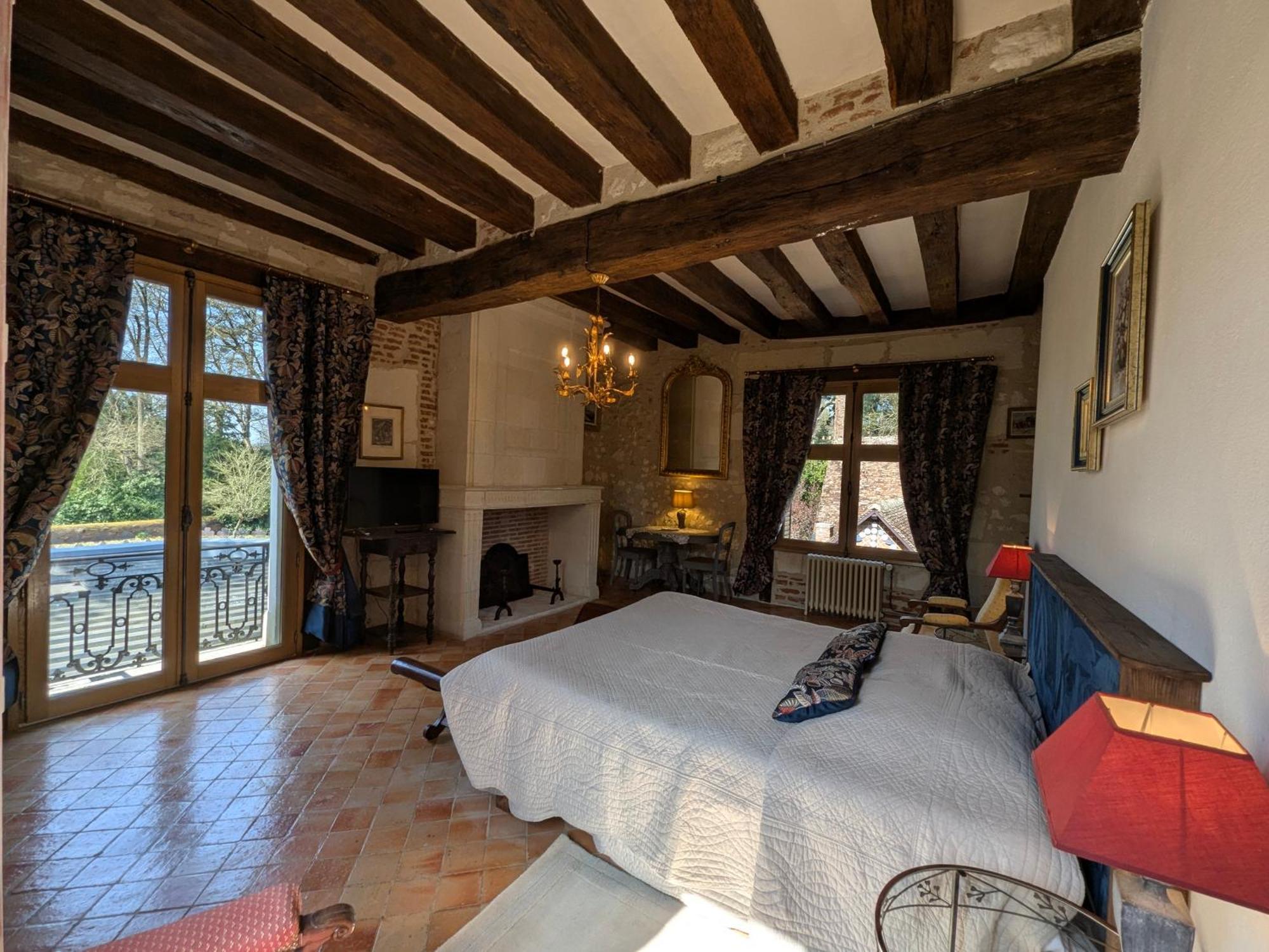 Manoir De La Maison Blanche Amboise Buitenkant foto