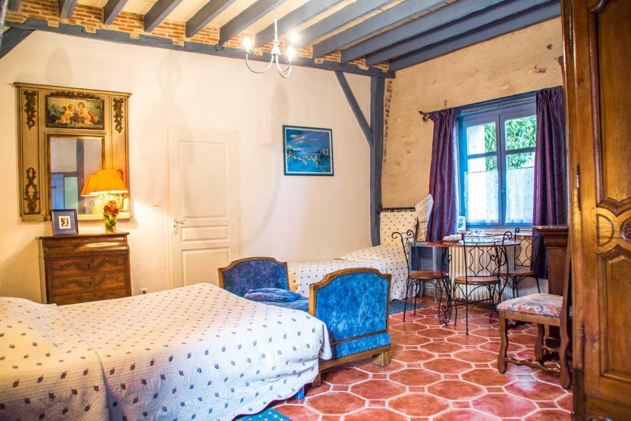 Manoir De La Maison Blanche Amboise Buitenkant foto