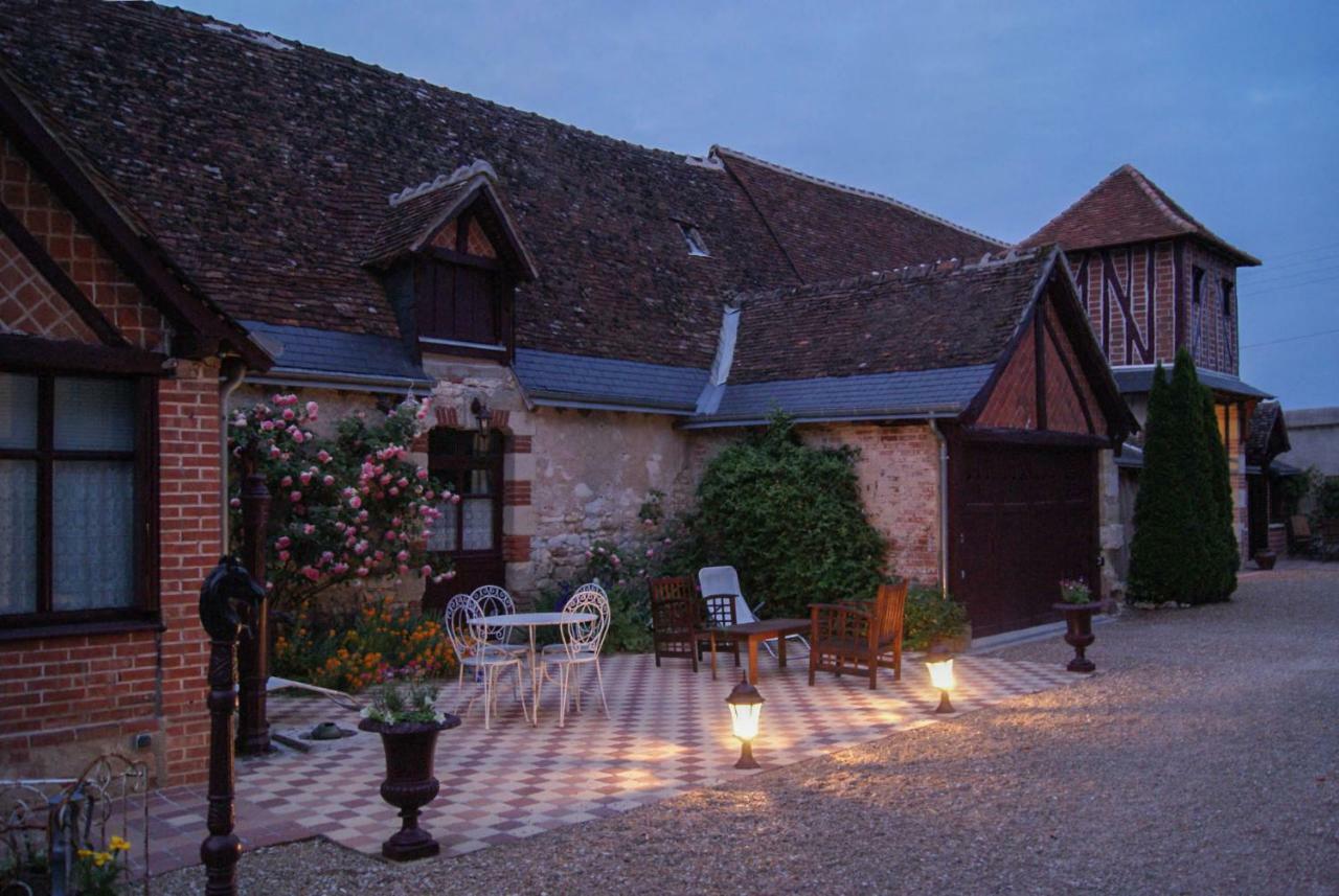 Manoir De La Maison Blanche Amboise Buitenkant foto